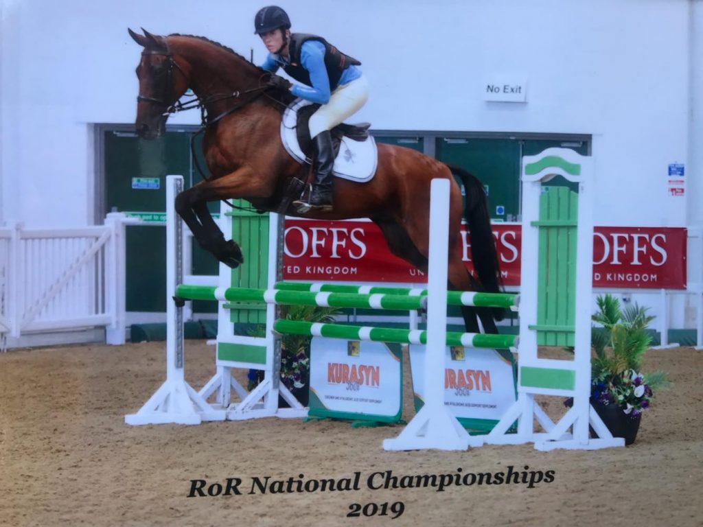 Aileen Dwyer & The Amarillo Kid 2019 Aintree