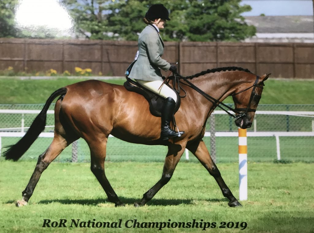 Ruth Cody & Smokey Bay 2019 Aintree